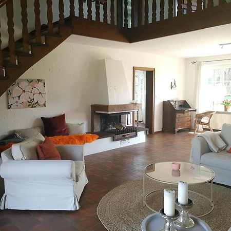 Reetdachhaus Eiderblick Villa Breiholz ภายนอก รูปภาพ