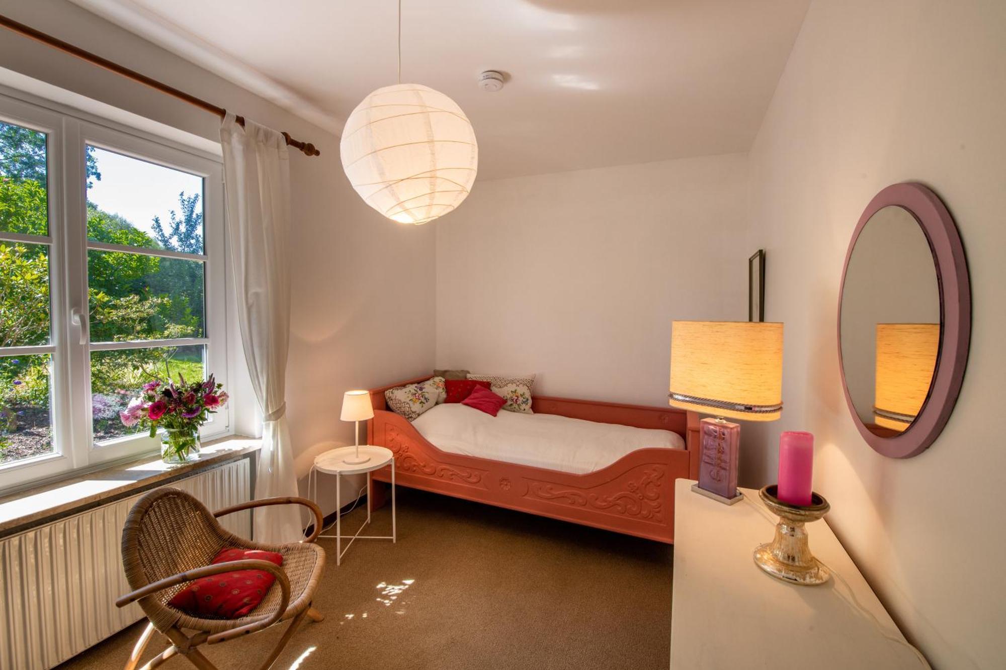 Reetdachhaus Eiderblick Villa Breiholz ภายนอก รูปภาพ