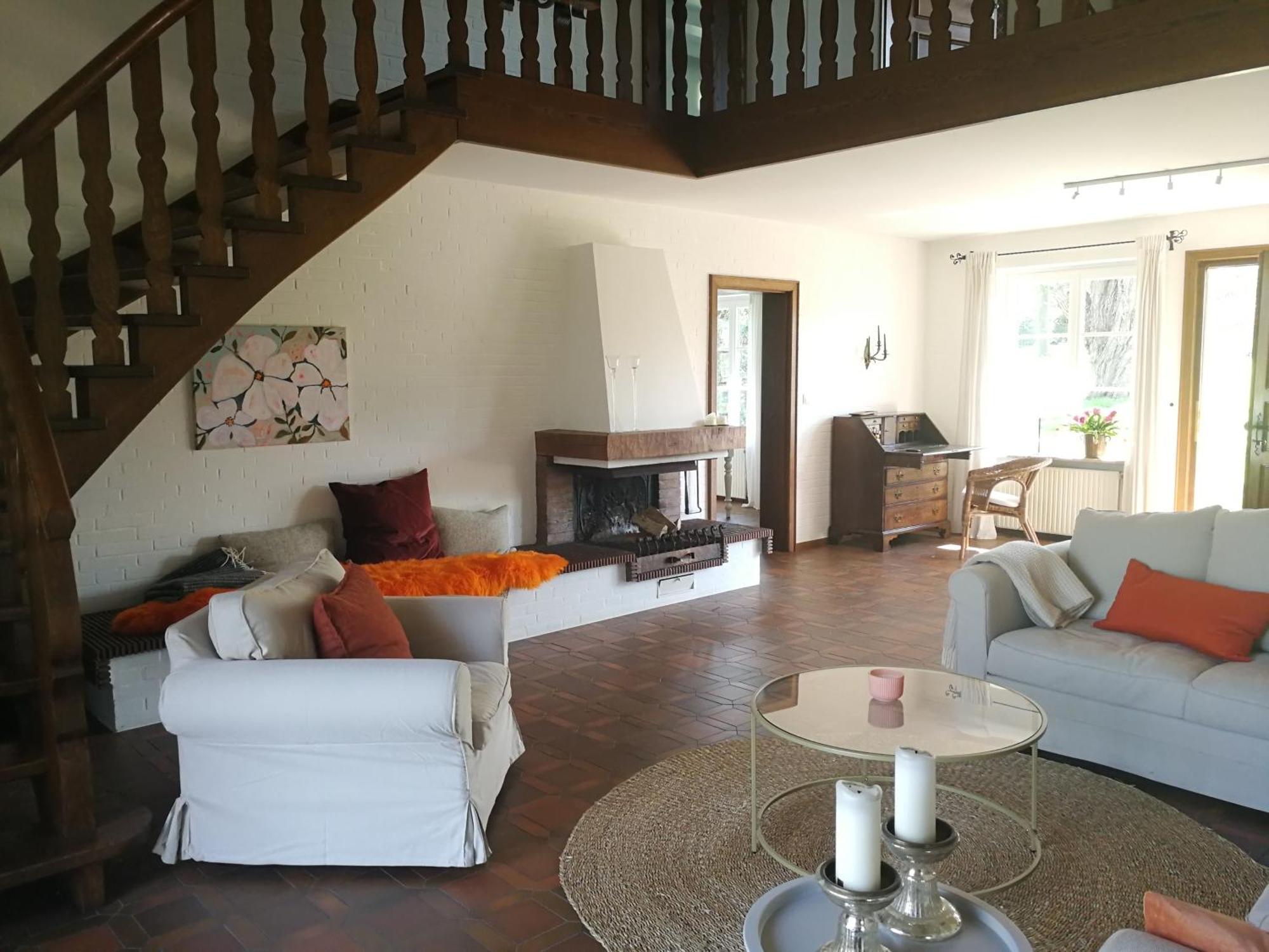 Reetdachhaus Eiderblick Villa Breiholz ภายนอก รูปภาพ