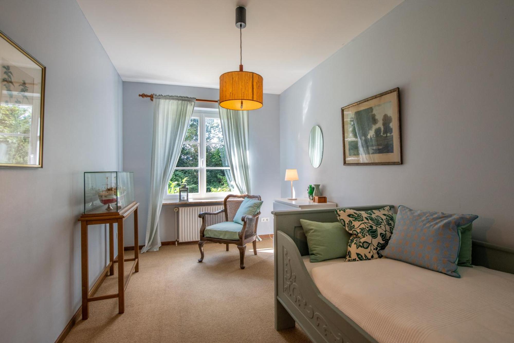 Reetdachhaus Eiderblick Villa Breiholz ภายนอก รูปภาพ
