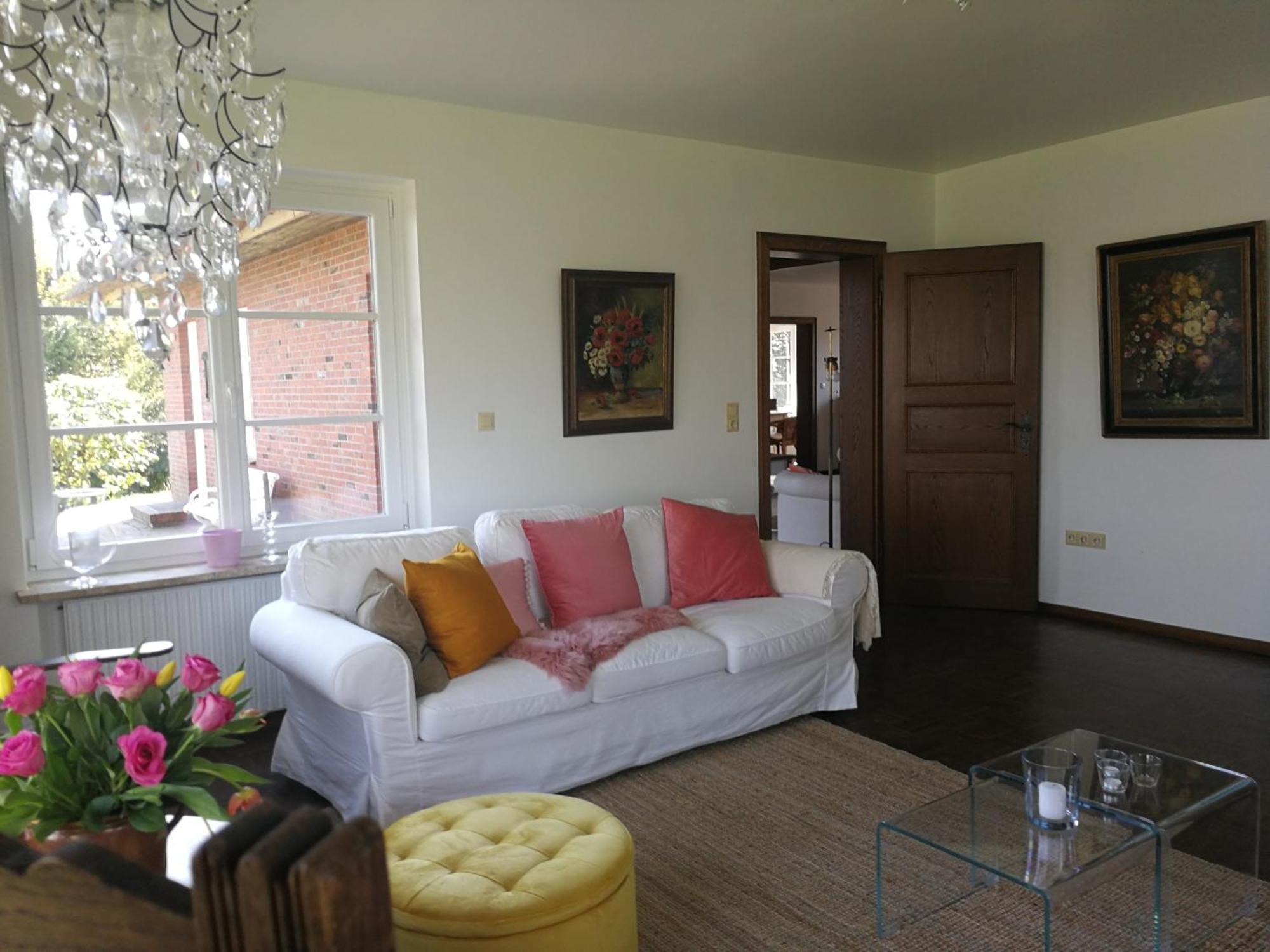 Reetdachhaus Eiderblick Villa Breiholz ภายนอก รูปภาพ