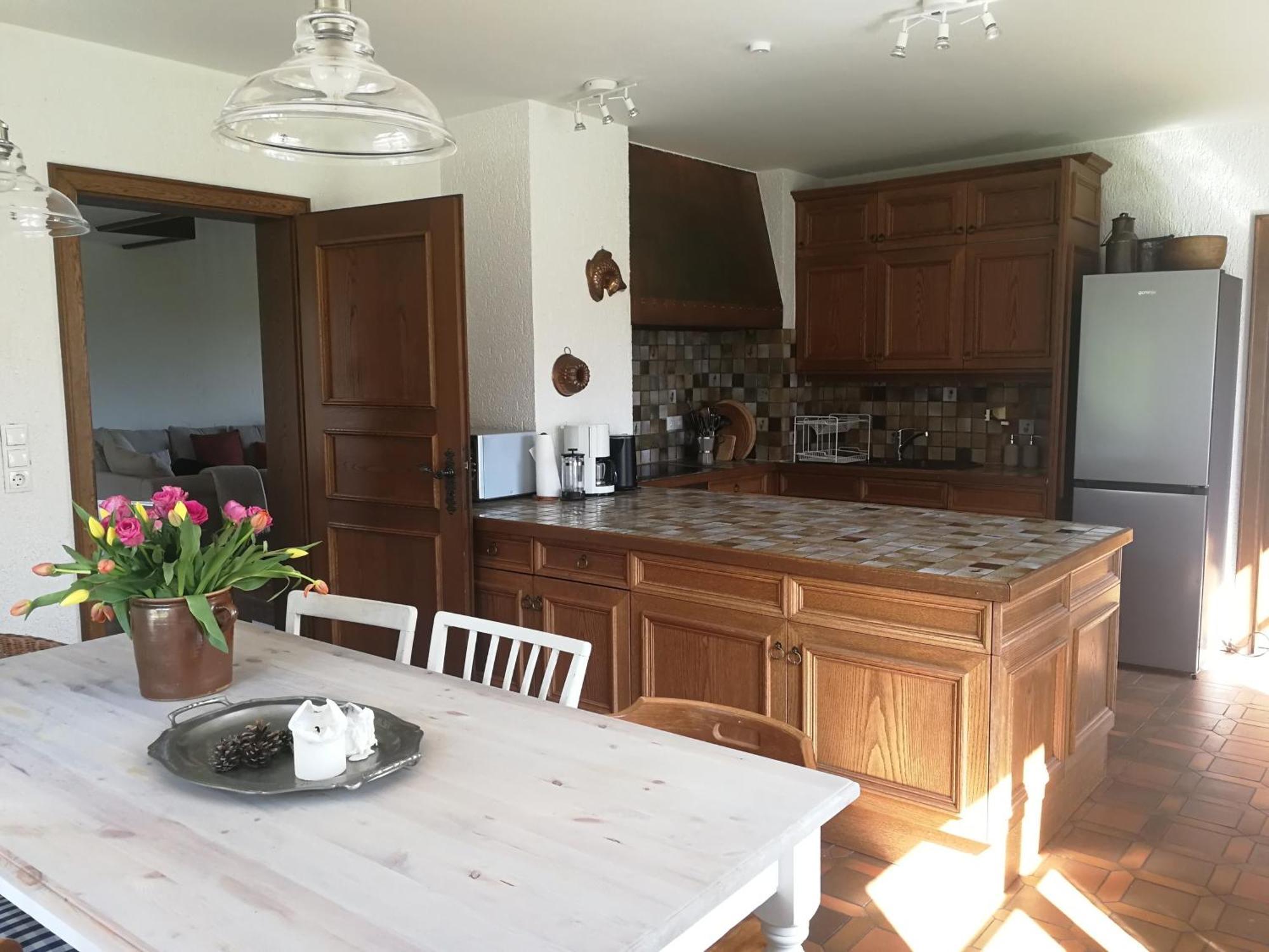 Reetdachhaus Eiderblick Villa Breiholz ภายนอก รูปภาพ