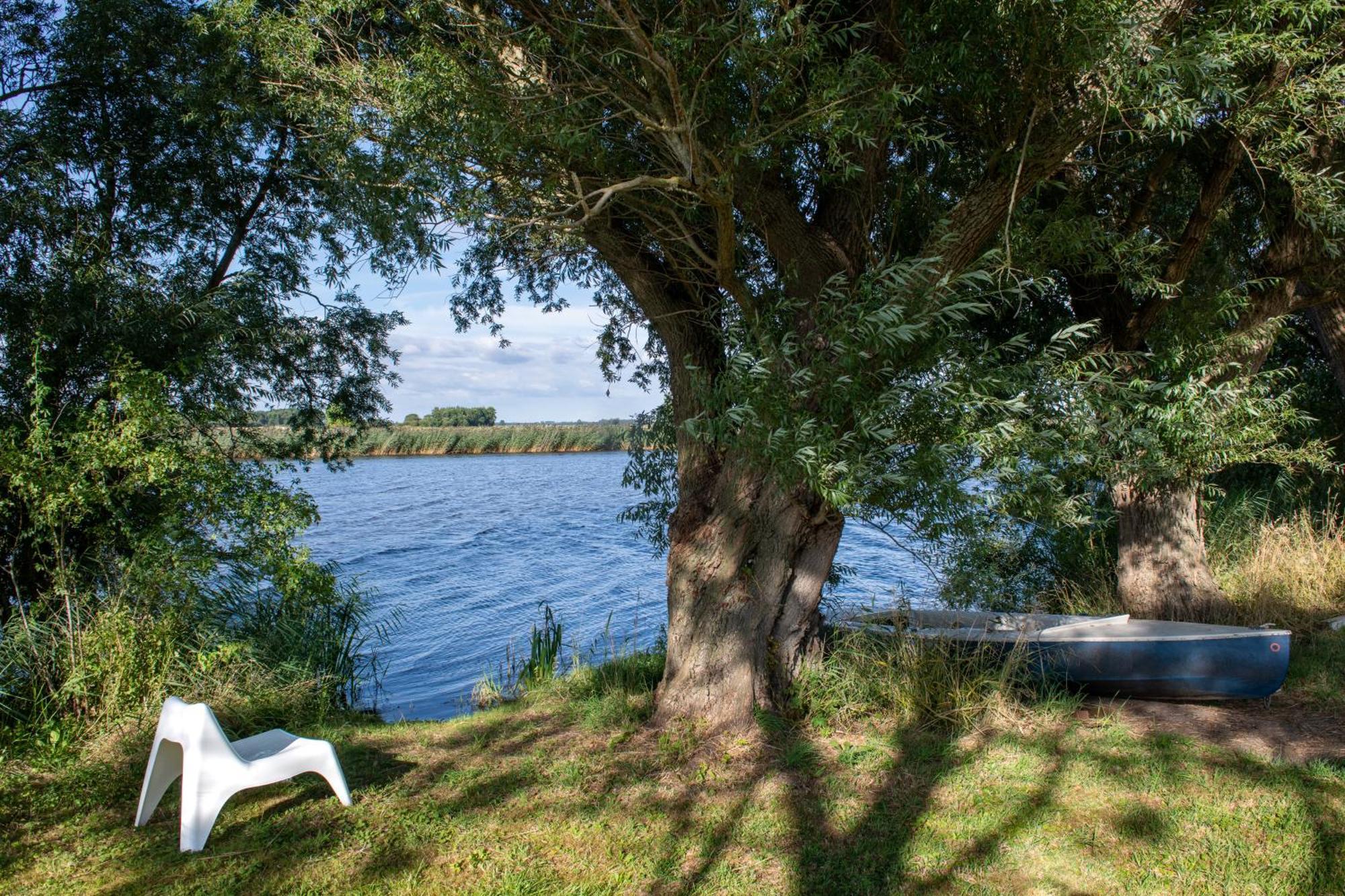 Reetdachhaus Eiderblick Villa Breiholz ภายนอก รูปภาพ